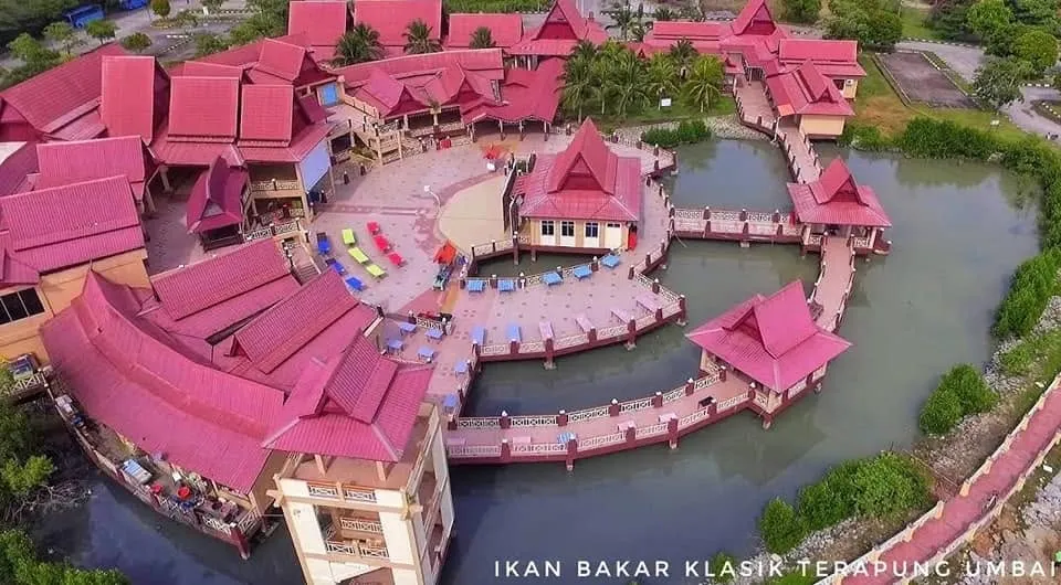 IKAN BAKAR TERBAIK MELAKA